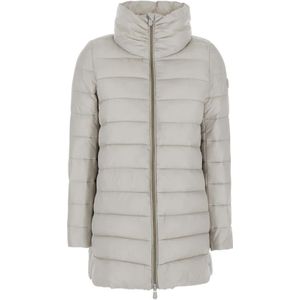 Save The Duck, Dames, Jassen, Beige, Maat: 2XL