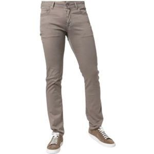 Jacob Cohën, Heren, Jeans, Beige, Maat: W30 Katoen,