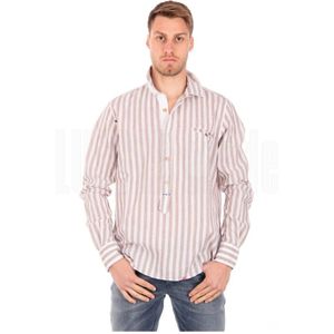 Bob, Heren, Overhemden, Wit, Maat: XL