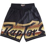 Mitchell & Ness - NBA Big Face Basketball Shorts - Veelkleurig - Heren - Polyester