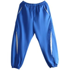 Ader Error, Heren, Broeken, Blauw, Maat: L Nylon,