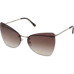 Tom Ford, unisex, Accessoires, Geel, Maat: 61 MM