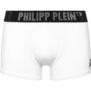 Philipp Plein, Heren, Ondergoed, Wit, Maat: S Katoen,