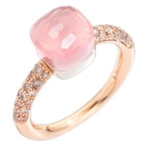 Pomellato, Dames, Accessoires, Roze, Maat: 51 MM