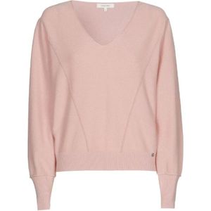 Marie Méro, Dames, Truien, Roze, Maat: 2XL Wol,