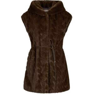 Liu Jo, Dames, Jassen, Bruin, Maat: M Poliester,