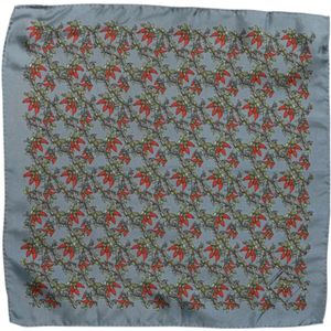 Dolce & Gabbana, Heren, Accessoires, Grijs, Maat: ONE Size Zijde,