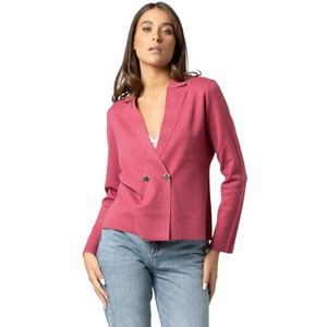 Kocca, Dames, Truien, Rood, Maat: L Leer,