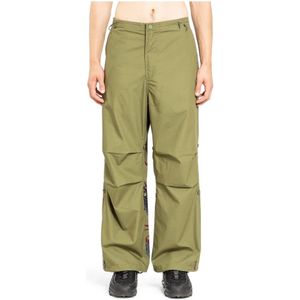 Maharishi, Heren, Broeken, Groen, Maat: S Katoen,