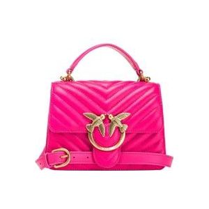 Pinko Handbags , Pink , Dames , Maat: ONE Size