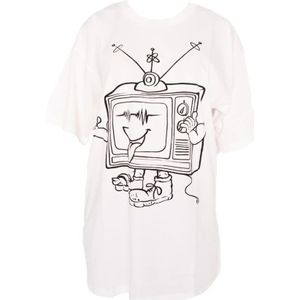 Jeremy Scott, Dames, Tops, Wit, Maat: S