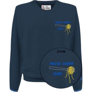 MC2 Saint Barth, Heren, Truien, Blauw, Maat: XL