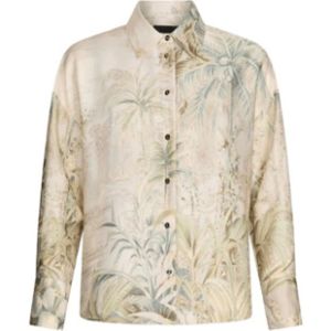 Liu Jo, Dames, Blouses & Shirts, Veelkleurig, Maat: XS Poliester,