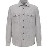 Boggi Milano, Heren, Jassen, Grijs, Maat: S Wol,