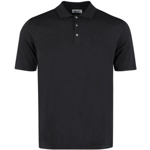 THE (Alphabet), Heren, Tops, Zwart, Maat: 2XL Katoen,