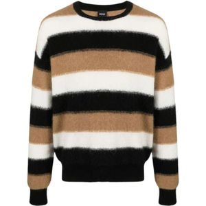 Hugo, Heren, Truien, Veelkleurig, Maat: L Polyamide,