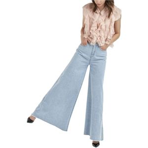 Silvian Heach, Dames, Jeans, Blauw, Maat: W24 Katoen,