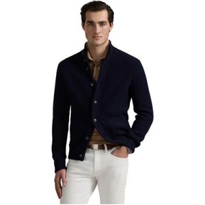 Polo Ralph Lauren, Heren, Truien, Blauw, Maat: S Katoen,