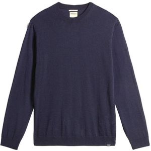 Woolrich - Warm Knit Sweaters Collection - Vest - Blauw - Heren