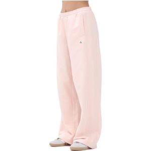 Calvin Klein - Trainingsbroeken - Roze - Dames - Katoen