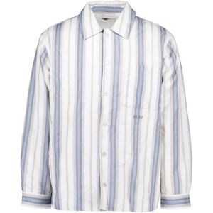 Olaf Hussein, Heren, Overhemden, Veelkleurig, Maat: L