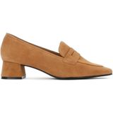 Kazar - Lichtbruine Suède Pumps - Dames