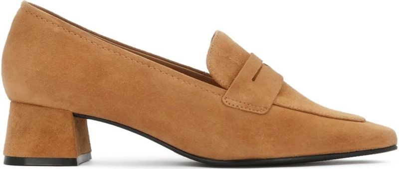 Kazar - Lichtbruine Suède Pumps - Dames