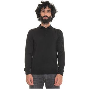 Hugo, Heren, Truien, Zwart, Maat: M Wol,