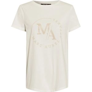 Marc Aurel, Dames, Tops, Beige, Maat: XL
