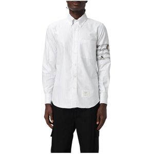 Thom Browne, Heren, Overhemden, Wit, Maat: M