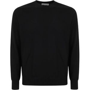 Dries Van Noten, Heren, Truien, Zwart, Maat: M