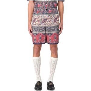 Valentino, Heren, Korte broeken, Veelkleurig, Maat: M Katoen,