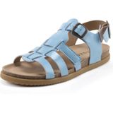 Nature Footwear - Mette Sandal Leer - Blauw - Leer