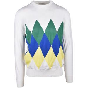 Ballantyne, Heren, Truien, Veelkleurig, Maat: 2XL Katoen,