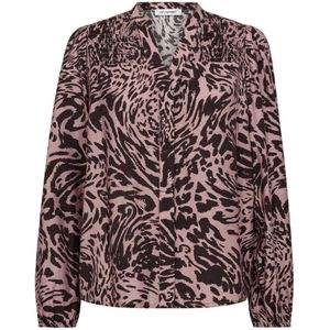 Co'Couture, Dames, Blouses & Shirts, Veelkleurig, Maat: M Viscose,