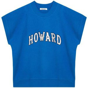 Wales Bonner, Heren, Truien, Blauw, Maat: L