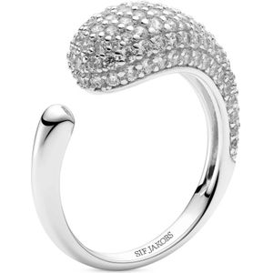 Sif Jakobs Jewellery, Dames, Accessoires, Grijs, Maat: 50 MM