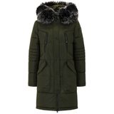 Betty Barclay - Gewatteerde Jas - Groen - Dames