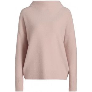 Vince, Dames, Truien, Roze, Maat: XS Kasjmier,