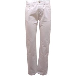 Mauro Grifoni, Heren, Jeans, Wit, Maat: W30 Denim,