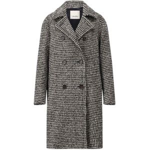 Max Mara, Dames, Mantels, Veelkleurig, Maat: S Wol,