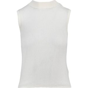 Eleventy, Dames, Truien, Wit, Maat: XS Kasjmier,