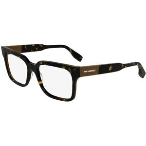 Karl Lagerfeld, Heren, Accessoires, Bruin, Maat: 55 MM