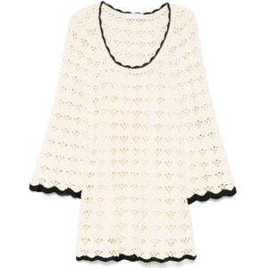 Zimmermann, Dames, Jurken, Beige, Maat: S Katoen,