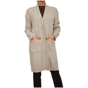 Fracomina, Dames, Truien, Beige, Maat: XS Spandex,