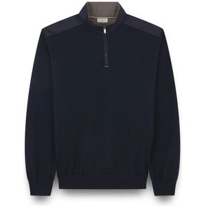 Paul & Shark, Heren, Truien, Blauw, Maat: L Wol,