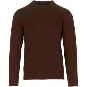 Daniele Fiesoli, Heren, Truien, Bruin, Maat: M Wol,