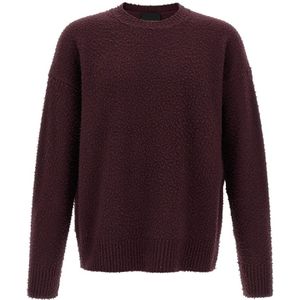 Roberto Collina, Heren, Truien, Bruin, Maat: M Wol,