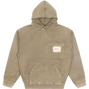 Bram's Fruit, Heren, Sweatshirts & Hoodies, Beige, Maat: S Katoen,