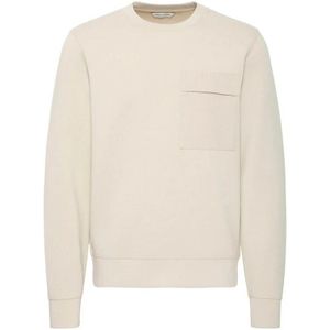 Casual Friday - Cfvidar - Viscose Sweatshirt - Beige - Heren